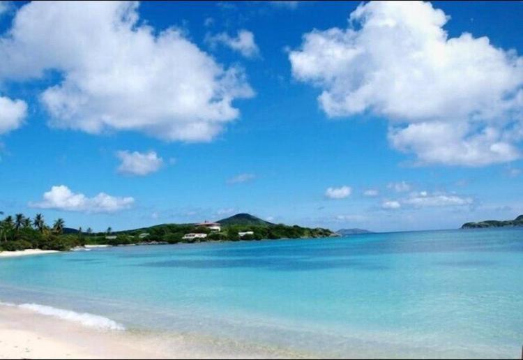 Sapphire Beach Beachfront Condo Free Wi - Fi! - Save! East End  Buitenkant foto